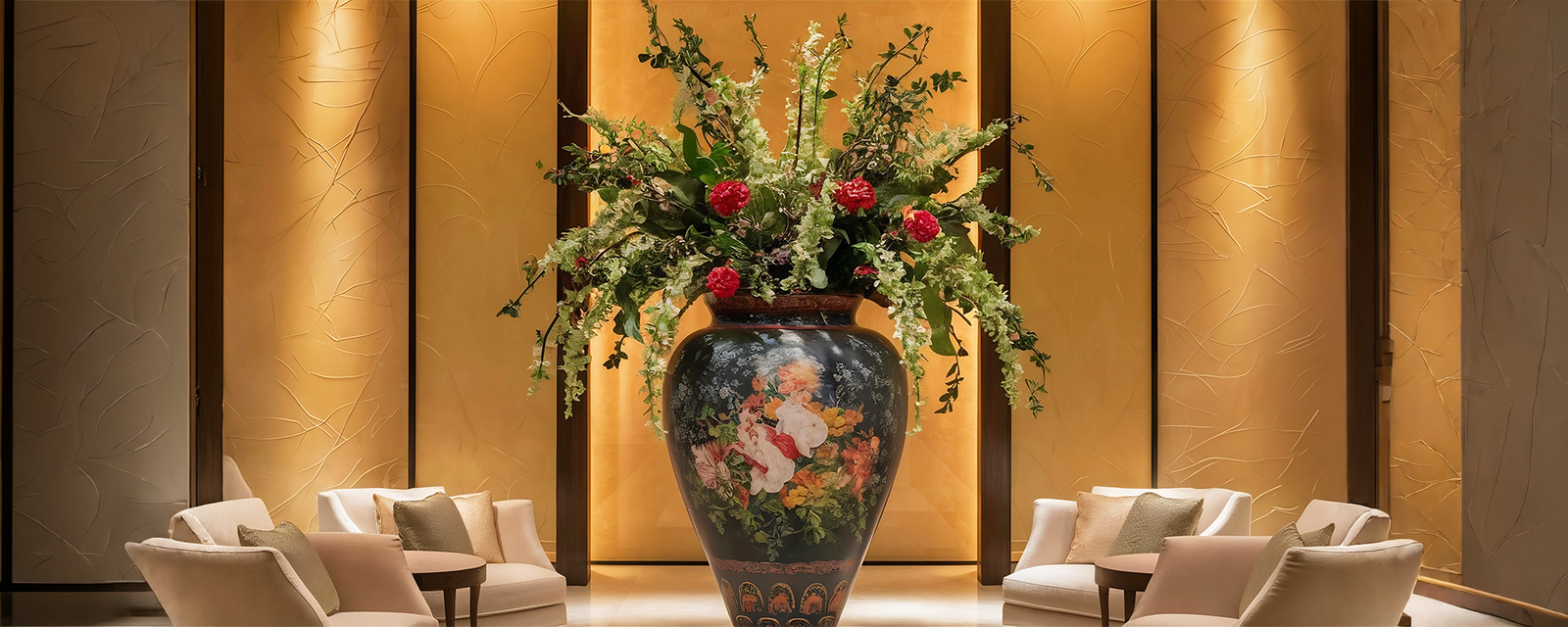 Glass vessels, candlelight, and table details for rooms that feel instantly composed.