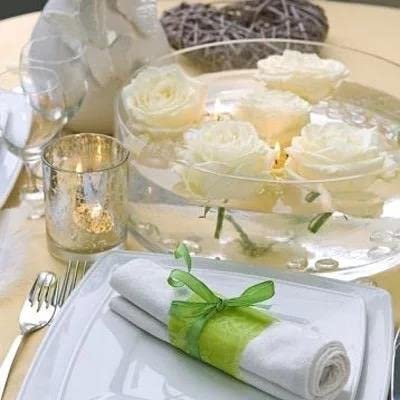 Mado gallery Glass Cylinder Vase, Decorative Centerpieces, for Flower Arrangement, Home & Wedding Decoration