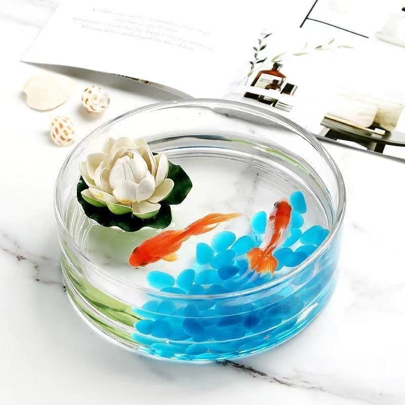 Mado gallery Glass Cylinder Vase, Decorative Centerpieces, for Flower Arrangement, Home & Wedding Decoration