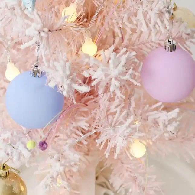 Rotating Musical LED Mini Christmas Tree – 45 cm | Mado Gallery