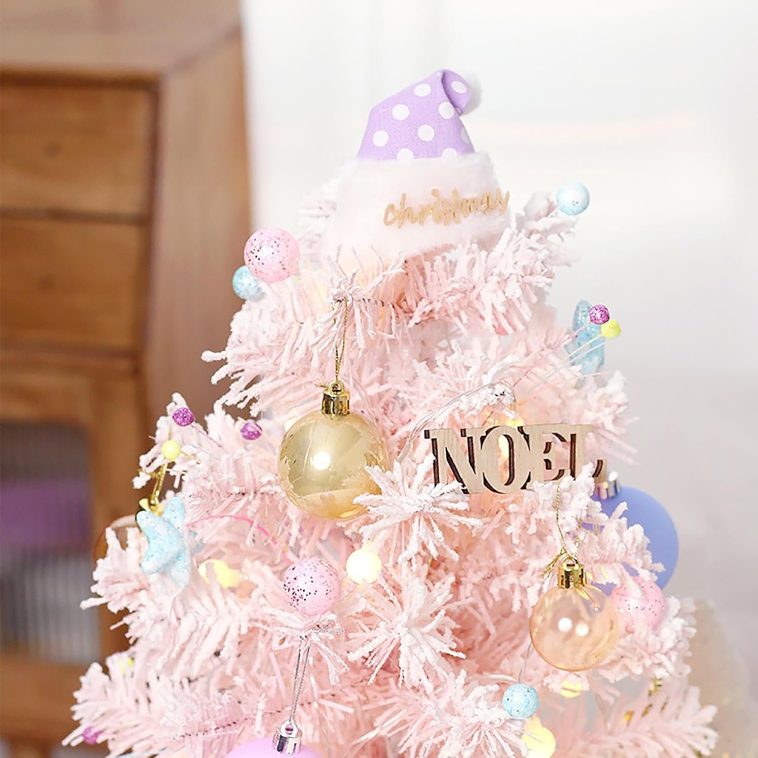 Rotating Musical LED Mini Christmas Tree – 45 cm | Mado Gallery