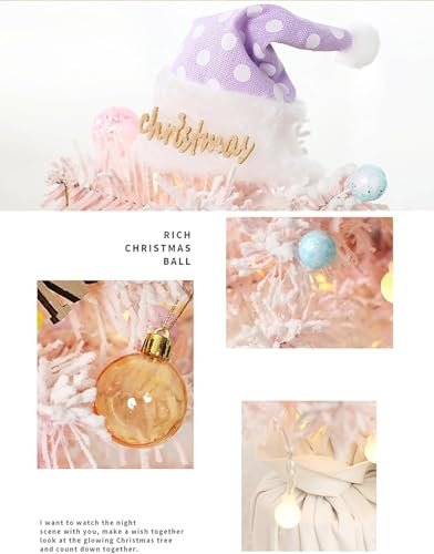 Rotating Musical LED Mini Christmas Tree – 45 cm | Mado Gallery