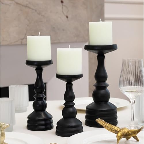 Ivory Unscented Pillar Candle – Ø7.5 cm | Mado Gallery