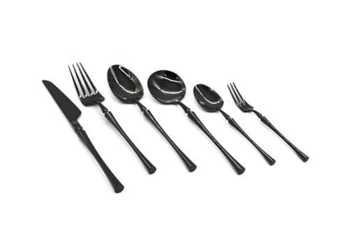 Mirror-Polished Stainless Steel Cutlery Set – 6 Pieces | Mado Gallery