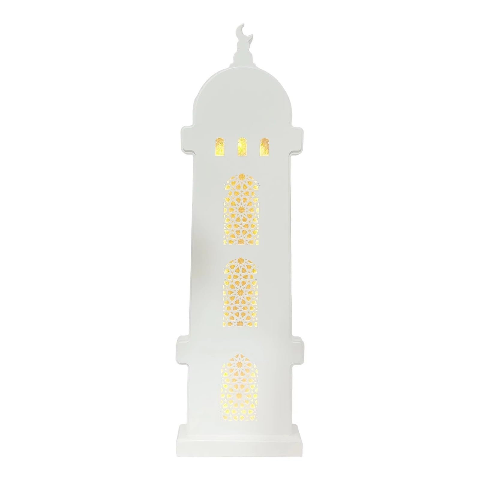 LED Mosque Minaret Decor Lamps – Set of 2 | Mado Gallery