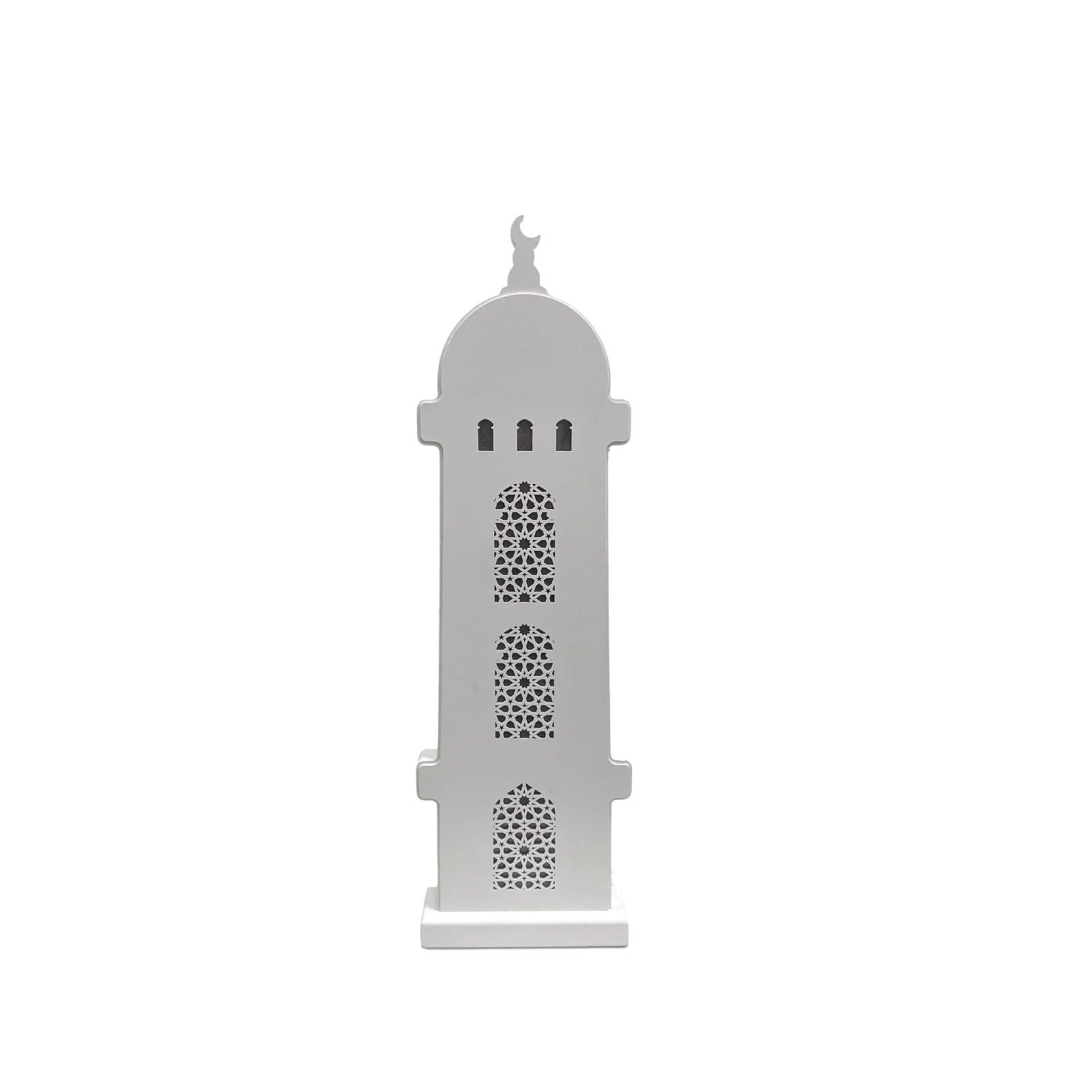 LED Mosque Minaret Decor Lamps – Set of 2 | Mado Gallery