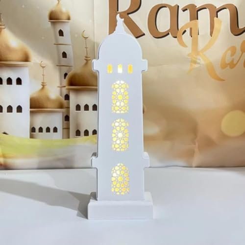 LED Mosque Minaret Decor Lamps – Set of 2 | Mado Gallery
